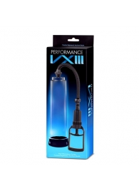 Прозрачная вакуумная помпа PERFORMANCE VX3 - Blush Novelties - в Хабаровске купить с доставкой