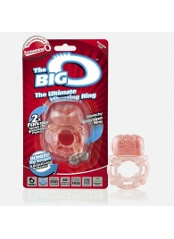 Эрекционное кольцо с вибрацией THE BIG O - Screaming O - в Хабаровске купить с доставкой