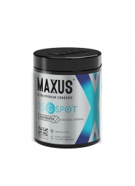 Гладкие презервативы Maxus G spot с двойной спиралью - 15 шт. - Maxus - купить с доставкой в Хабаровске