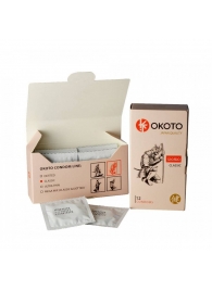 Презервативы OKOTO Classic - 12 шт. - Sitabella - купить с доставкой в Хабаровске