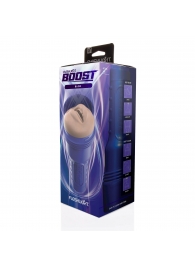 Мастурбатор-ротик Fleshlight Boost Blow - Fleshlight - в Хабаровске купить с доставкой