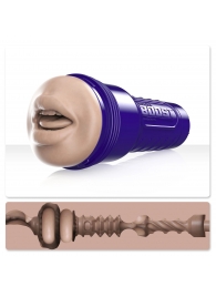Мастурбатор-ротик Fleshlight Boost Blow - Fleshlight - в Хабаровске купить с доставкой