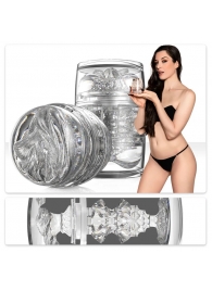 Мастурбатор Fleshlight Quickshot Stoya - вагина и анус - Fleshlight - в Хабаровске купить с доставкой