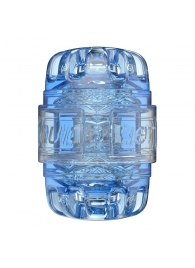 Мастурбатор Fleshlight Quickshot Turbo Blue Ice - Fleshlight - в Хабаровске купить с доставкой