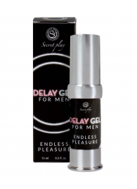 Пролонгирующий гель для мужчин Endless Pleasure - 15 мл. - Secret Play - купить с доставкой в Хабаровске