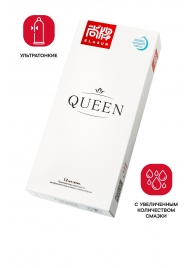 Ультратонкие презервативы Elasun Queen - 12 шт. - Elasun - купить с доставкой в Хабаровске