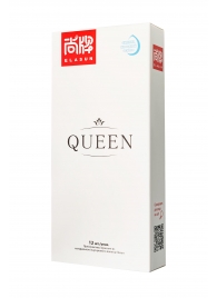 Ультратонкие презервативы Elasun Queen - 12 шт. - Elasun - купить с доставкой в Хабаровске