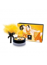 Массажная пудра с ароматом манго Luscious Mango - Shunga - купить с доставкой в Хабаровске