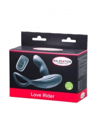 Стимулятор простаты с эрекционным кольцом Love Rider - MALESATION - в Хабаровске купить с доставкой