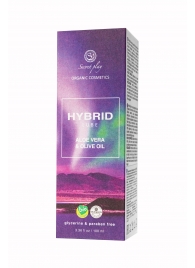 Органический гибридный гель Hybrid Lube - 100 мл. - Secret Play - купить с доставкой в Хабаровске