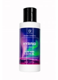 Органический гибридный гель Hybrid Lube - 100 мл. - Secret Play - купить с доставкой в Хабаровске