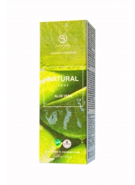 Органический гель Natural Lube - 100 мл. - Secret Play - купить с доставкой в Хабаровске