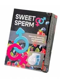 Шипучие таблетки для мужчин Sweet Sperm для изменения вкуса спермы (4 шт. по 0,5 гр.) - Капиталпродукт - купить с доставкой в Хабаровске