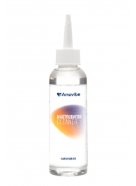 Очиститель для интимных игрушек Masturbator Cleaner - 100 мл. - Amovibe - купить с доставкой в Хабаровске