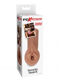 Мастурбатор-вагина Sorority Snatch - Pipedream - в Хабаровске купить с доставкой