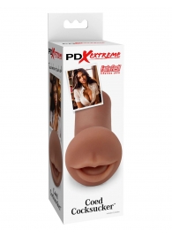 Мастурбатор-ротик Coed Cocksucker - Pipedream - в Хабаровске купить с доставкой