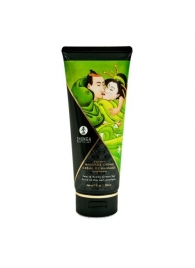 Массажный крем для тела с ароматом груши и зелёного чая Pear   Exotic Green Tea - 200 мл. - Shunga - купить с доставкой в Хабаровске