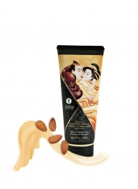 Массажный крем для тела с ароматом миндаля Almond Sweetness - 200 мл. - Shunga - купить с доставкой в Хабаровске