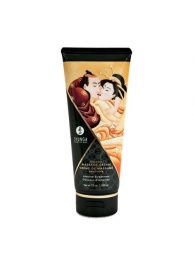 Массажный крем для тела с ароматом миндаля Almond Sweetness - 200 мл. - Shunga - купить с доставкой в Хабаровске