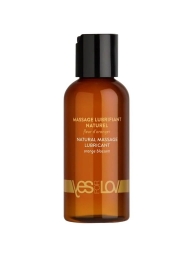 Натуральная массажная смазка Natural Lubricant Orange Blossom - 100 мл. - YESforLOV - купить с доставкой в Хабаровске