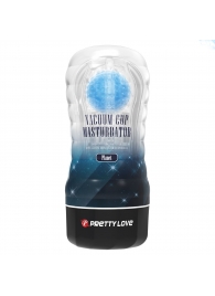 Прозрачный текстурированный мастурбатор Vacuum Cup Masturbator Planet - Baile - в Хабаровске купить с доставкой