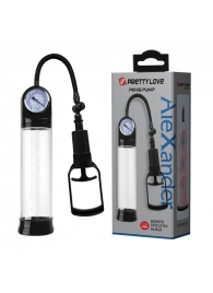 Вакуумная помпа с манометром Penis Pump - Baile - в Хабаровске купить с доставкой