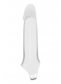 Прозрачная насадка-удлинитель 6.6’’ Extender With Ball Strap - 17,3 см. - Dream Toys - в Хабаровске купить с доставкой