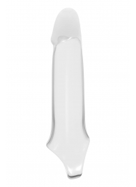 Прозрачная насадка-удлинитель 7.6’’ Extender With Ball Strap - 20,5 см. - Dream Toys - в Хабаровске купить с доставкой