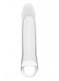 Прозрачная насадка-удлинитель 7.6’’ Extender With Ball Strap - 20,5 см. - Dream Toys - в Хабаровске купить с доставкой