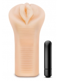 Мастурбатор-вагина Soft   Wet Veronika Realistic Beige Masturbator - Blush Novelties - в Хабаровске купить с доставкой