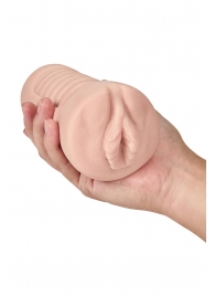Маструбатор-вагина Soft   Wet Annabella Realistic Beige Masturbator - Blush Novelties - в Хабаровске купить с доставкой