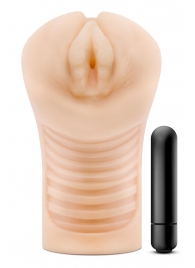 Маструбатор-вагина Soft   Wet Annabella Realistic Beige Masturbator - Blush Novelties - в Хабаровске купить с доставкой