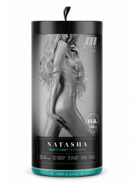 Мастурбатор-вагина с вибрацией Soft   Wet Natasha Realistic Beige Masturbator - Blush Novelties - в Хабаровске купить с доставкой