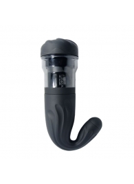 Мегамастурбатор-вагина с ротацией Breton - Baile - в Хабаровске купить с доставкой