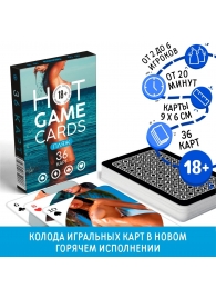Игральные карты Hot Game Cards «Пляж» - Сима-Ленд - купить с доставкой в Хабаровске
