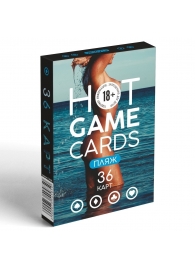 Игральные карты Hot Game Cards «Пляж» - Сима-Ленд - купить с доставкой в Хабаровске