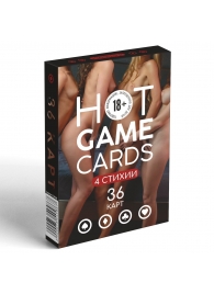 Игральные карты Hot Game Cards «4 стихии» - Сима-Ленд - купить с доставкой в Хабаровске