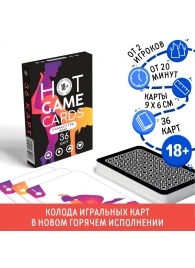 Игральные карты Hot Game Cards «Камасутра classic» - Сима-Ленд - купить с доставкой в Хабаровске