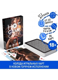 Игральные карты Hot Game Cards «3D» - Сима-Ленд - купить с доставкой в Хабаровске