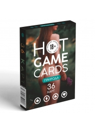 Игральные карты Hot Game Cards «Природа» - Сима-Ленд - купить с доставкой в Хабаровске