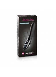 Черный вибратор с миостимуляцией Mystim Electric Eric Black Edition - 27 см. - MyStim - купить с доставкой в Хабаровске