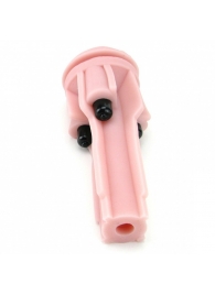 Мастурбатор-вагина Fleshlight - Vibro Pink Lady Touch с вибрацией - Fleshlight - в Хабаровске купить с доставкой