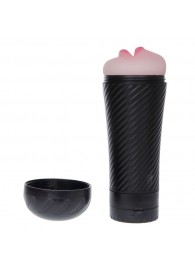 Мастурбатор-ротик с многоуровневой вибрацией - Baile - в Хабаровске купить с доставкой