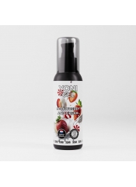 Лубрикант для орального секса SGAN со вкусом клубники со сливками - 100 мл. - SGAN - купить с доставкой в Хабаровске