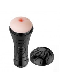 Мастурбатор-анус в колбе с 7 уровнями вибрации и выносным пультом - Baile - в Хабаровске купить с доставкой