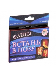 Фанты  Встань в позу - Сима-Ленд - купить с доставкой в Хабаровске