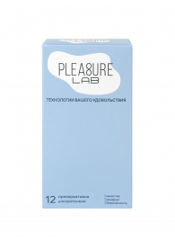 Ультратонкие презервативы Pleasure Lab - 12 шт. - Pleasure Lab - купить с доставкой в Хабаровске