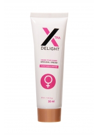 Стимулирующий крем для женщин Xtra Delight - 30 мл. - RUF - купить с доставкой в Хабаровске