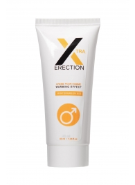 Стимулирующий крем для мужчин Xtra Erection - 40 мл. - RUF - купить с доставкой в Хабаровске