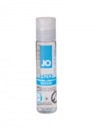 Лубрикант на водной основе JO Personal Lubricant H2O - 30 мл. - System JO - купить с доставкой в Хабаровске
